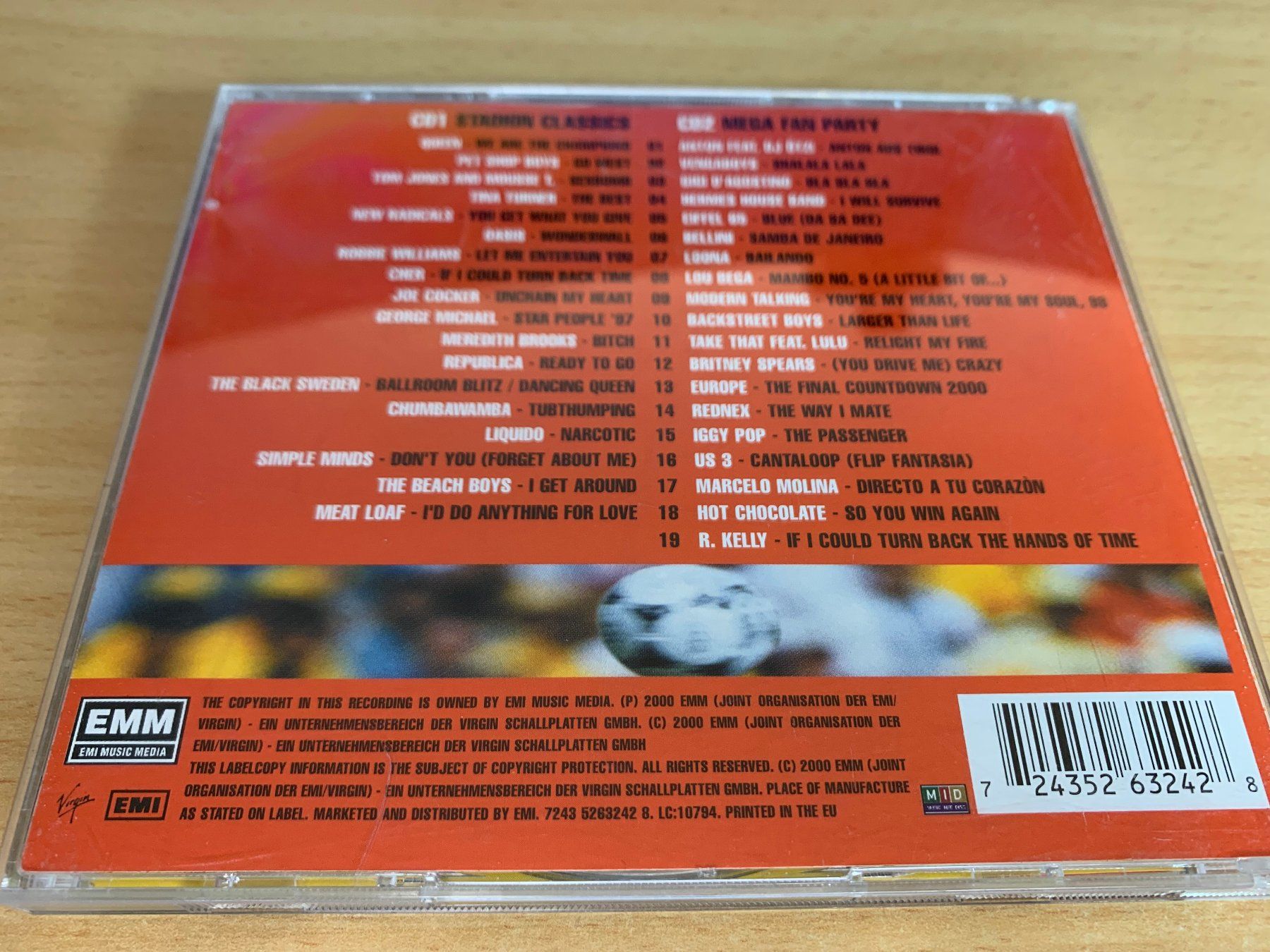 CD: Various – We Are The Champions - 2 CD – Usato da Rikon im Tösstal venduto da Alpenmutz 1