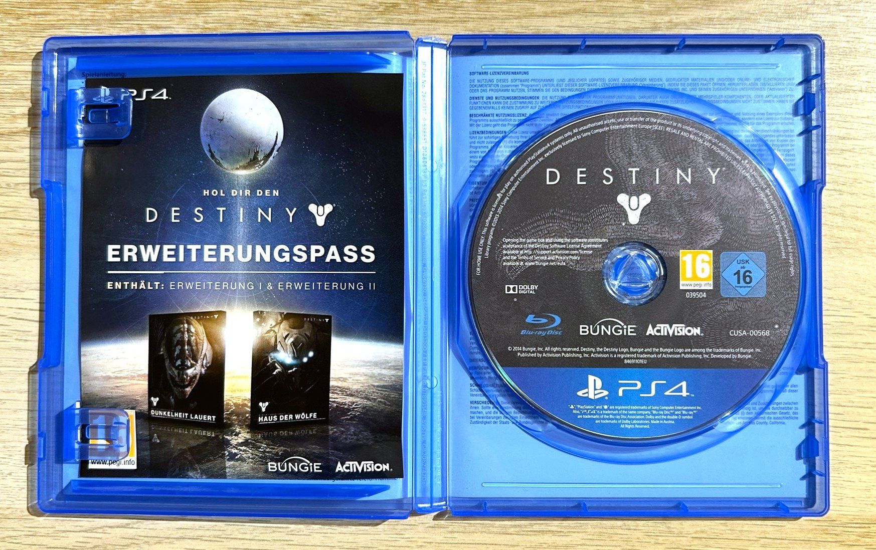 Sony Giochi: Destiny PS4 – Usato da St. Gallen venduto da Alpine.Arcade 2