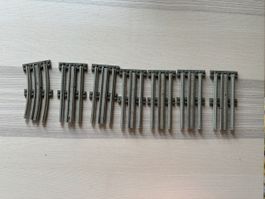 LEGO Schienen Vintage 12V + stromführend