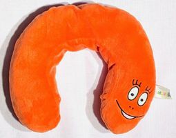 BARBAPAPA - Auto Kissen - Nacken Kissen