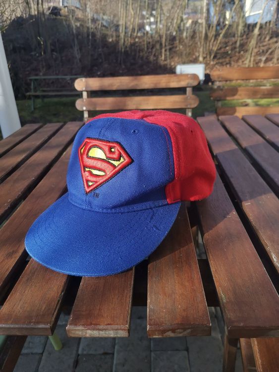 Copricapi, berretti & cappellini: Superman Snapback Cap DC Comics – Usato da Erlinsbach SO venduto da Meytalien