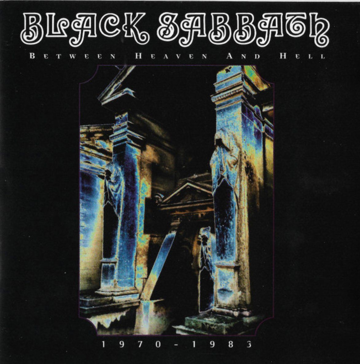CD: Black Sabbath - Between Heaven and Hell (1970-1983) – Usato da Brunnen venduto da Barfly5