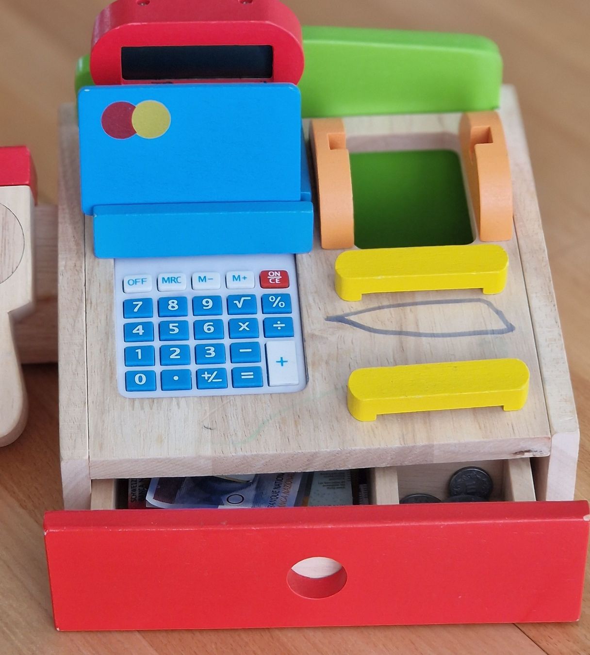 Giocattoli: Holz Kasse Kinder Spielzeug – Usato da Brunnen venduto da Suttob 1