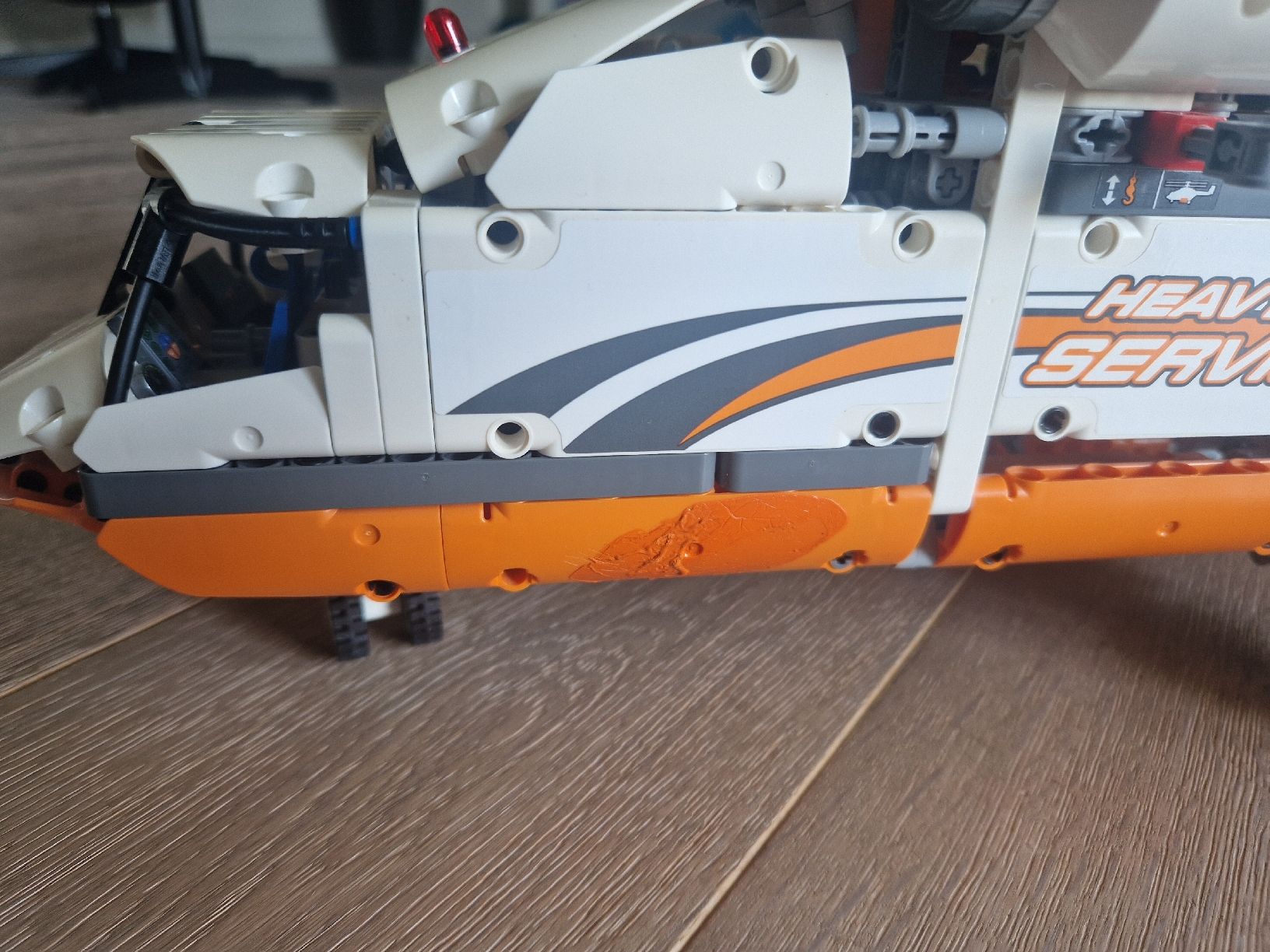 Lego Spielzeuge: Lego Technic 42052 Schwerlasthubschrauber – Gebraucht aus Frauenfeld von Capecorse 1