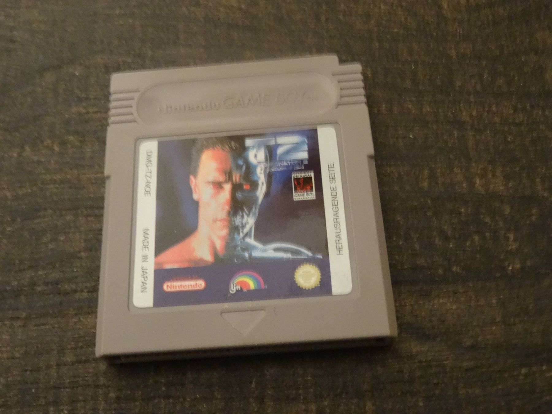 Nintendo Giochi: T2 Terminator 2 Judgment Day GAMEBOY – Usato da Olten venduto da Disc-Ausverkauf