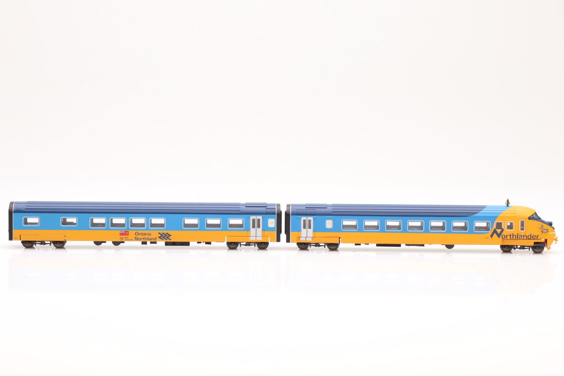 Trix Modelleisenbahnen: Trix 12253 Nothlander Triebwagenzug, Spur N – Neu (gemäss Beschreibung) aus Ried (Muotathal) von Modellbahn.swiss 5