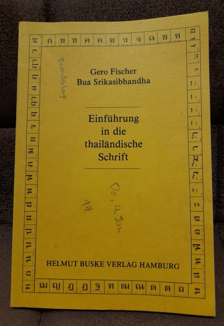 Libri: Thaischrift - Einführung – Usato da Herisau venduto da komodo0