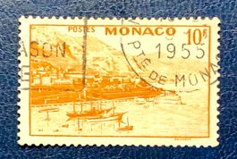 Briefmarke aus Monaco gestempelt   Siehe Original Fotos. ﻿ 
