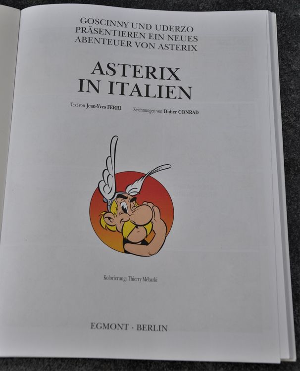 Astérix en Italia: Asterix en Italia : Goscinny, René, Ferri, Jean-Yves
