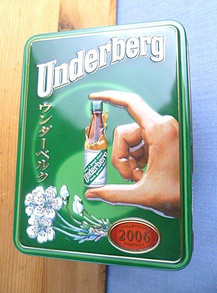 Tutte le decorazioni: Blechdose Underberg schön – Usato da Effretikon venduto da Heimstudio 3