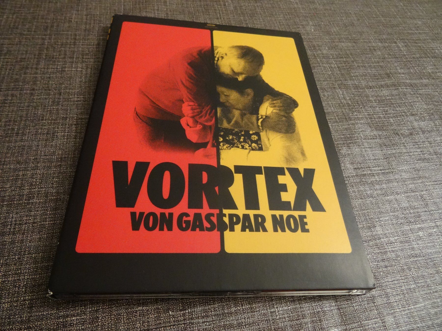 Alle DVDs: Vortex von Gaspar Noé Blu-ray + DVD – Gebraucht aus Olten von Disc-Verkauf