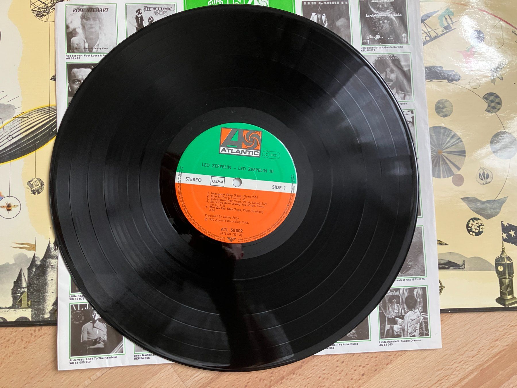 Schallplatten: Led Zeppelin – Gebraucht aus Aarwangen von Jukebox3 5