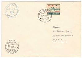 Vol Pro-Aéro Payerne-Buochs SF.41.1c 28.V.41
