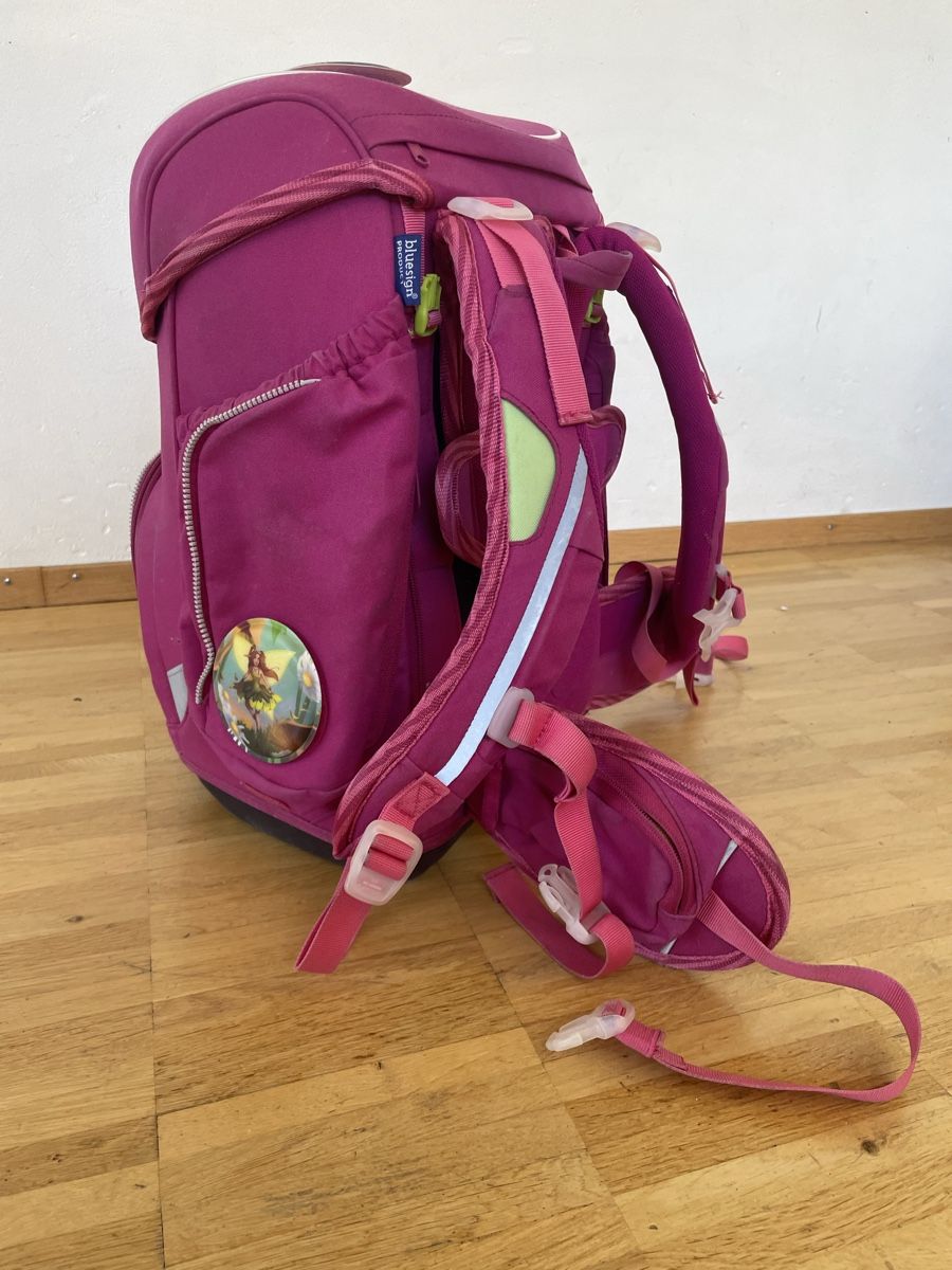 Ergobag Borse & Zaini: Ergobag Schulthek pink 🎒 – Usato da Zürich venduto da pascalwirz 2