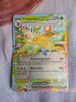 Pokemon Folipurba ex 6 Leafeon e Prismatic Evolutions - DE