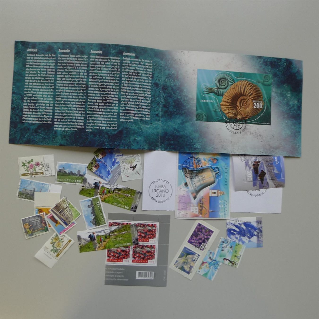 Tutti i francobolli: 2010-2019 Sammlung moderner MARKEN ! – Usato da Sursee venduto da Luzernerraute 5