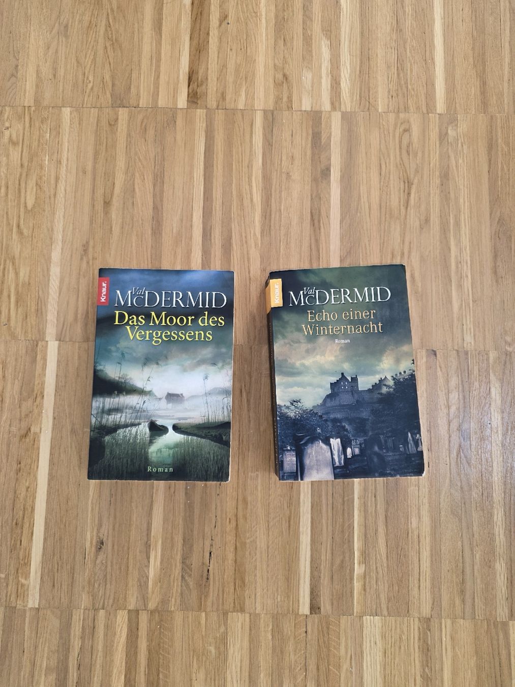 Libri: McDermid 2 Romane: Moor des Vergessens + Echo einer Winterna – Usato da Felben-Wellhausen venduto da Darameo