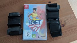 Nintendo Switch Let's Get Fit Spiel mit Sensoren