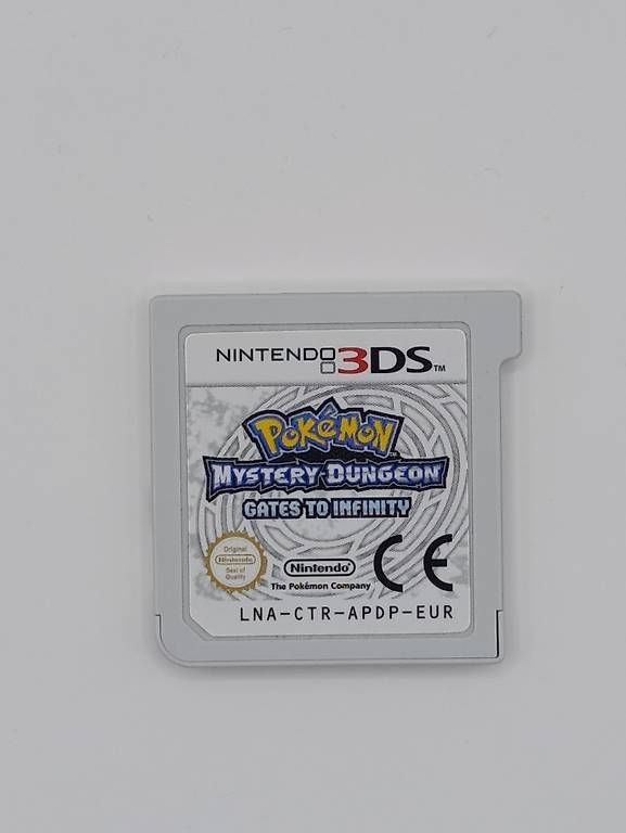Giochi: Pokémon Mystery Dungeon Gates To Infinity, 3DS – Usato da Bern venduto da junshiro