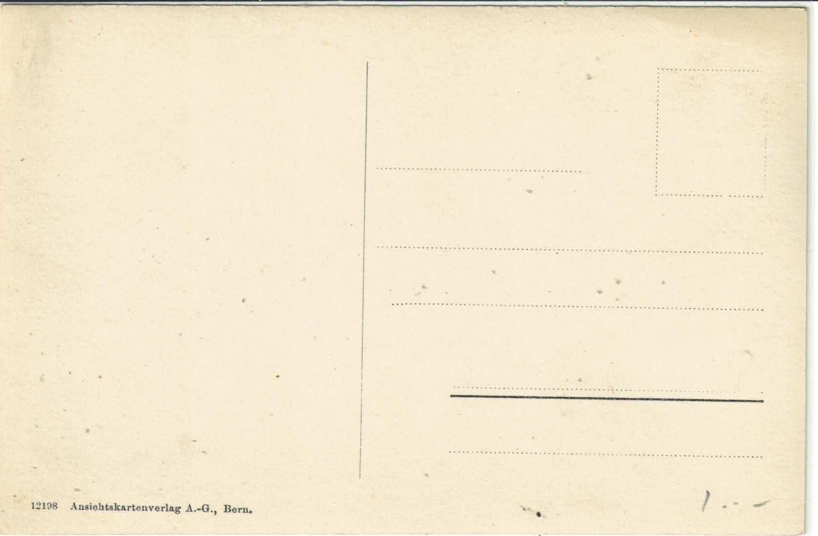 Cartoline postali: Goldiwil bei Thun – Usato da Ettingen venduto da Kartenplanet 1