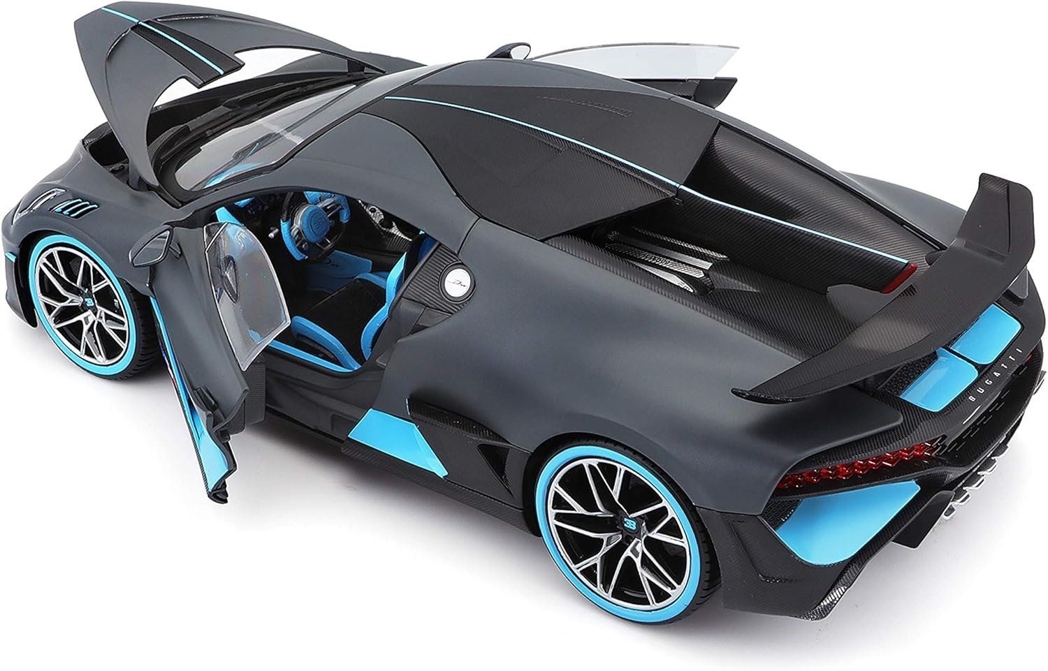 Bugatti Modellini d'auto: Bugatti Divo ,  Bburago 11045 , 1:18 – Nuovo e nell'imballaggio originale da Goldach venduto da Feivel9 2