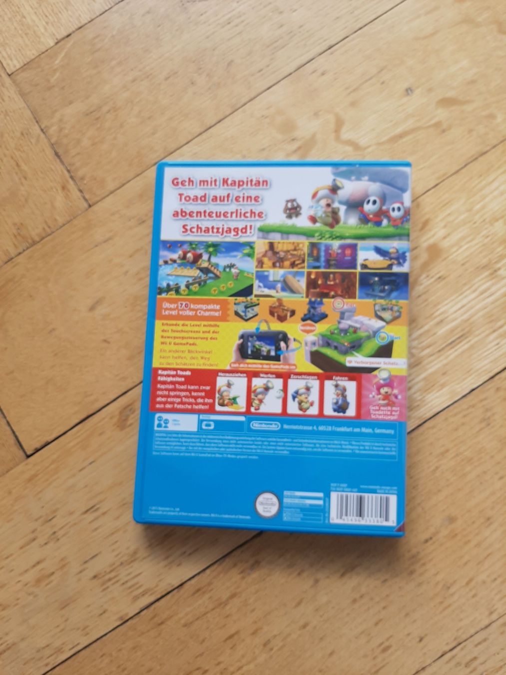 Nintendo Jeux: Wii U Captain Toad Treasure Tracker – D'occasion à Zürich par Chrishol 1