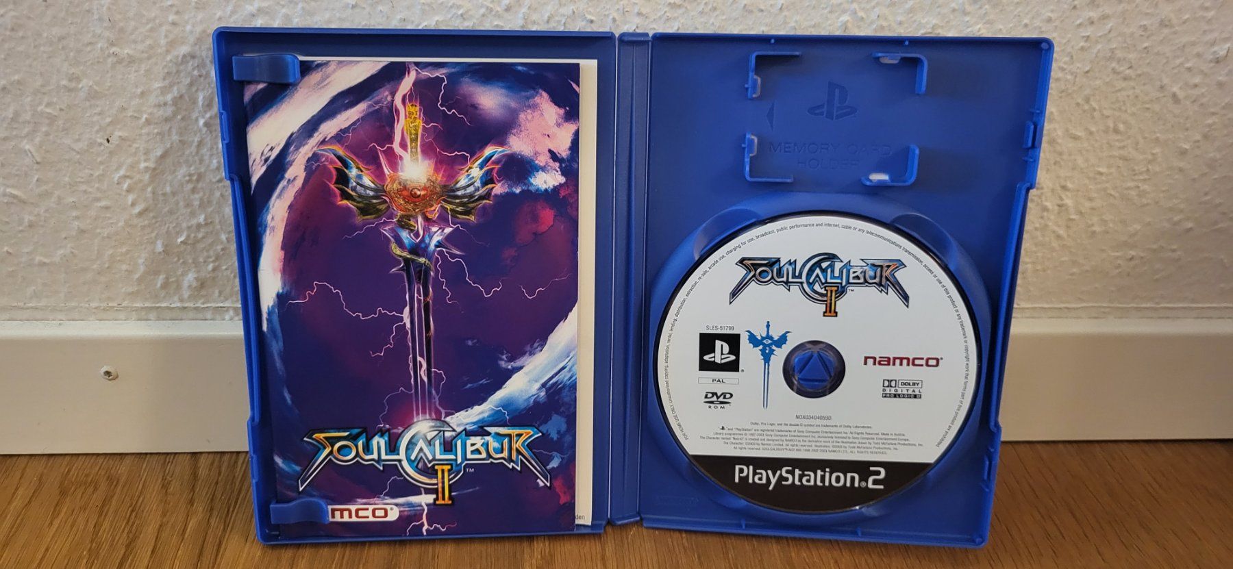 Sony Giochi: PS 2 - Soul Calibur 2 – Usato da Münsingen venduto da DigitaleSpielecke 2