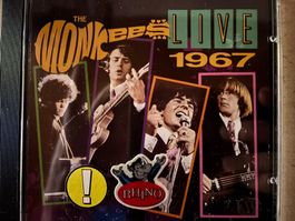 The Monkees Live 1967 CD Rhino Records - Sammlerstück!