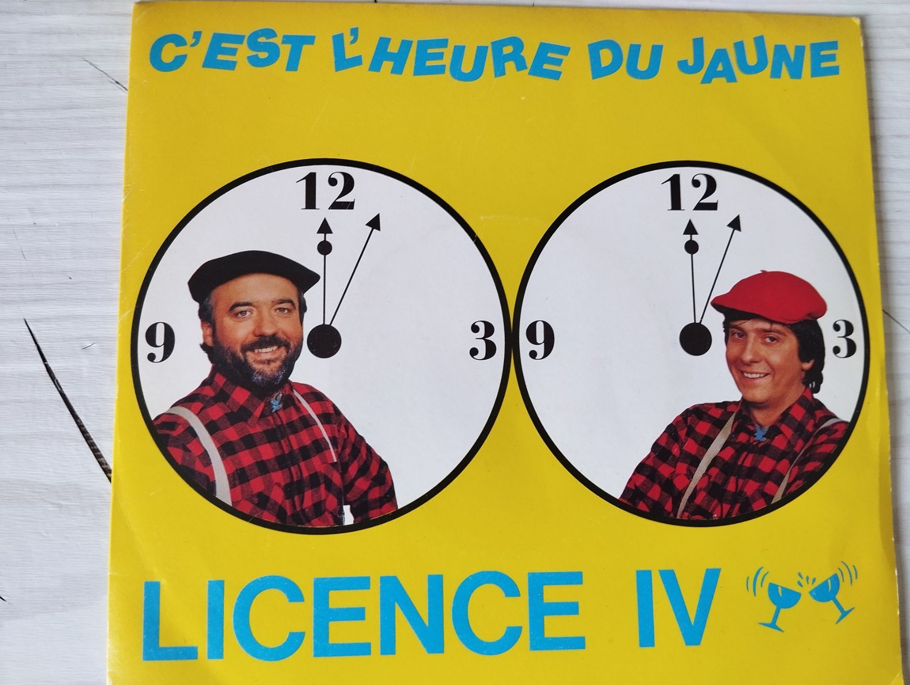 Dischi in vinile: Vinyle 45 tours Licence 4 – Usato da Neuchâtel venduto da rod_b9kq