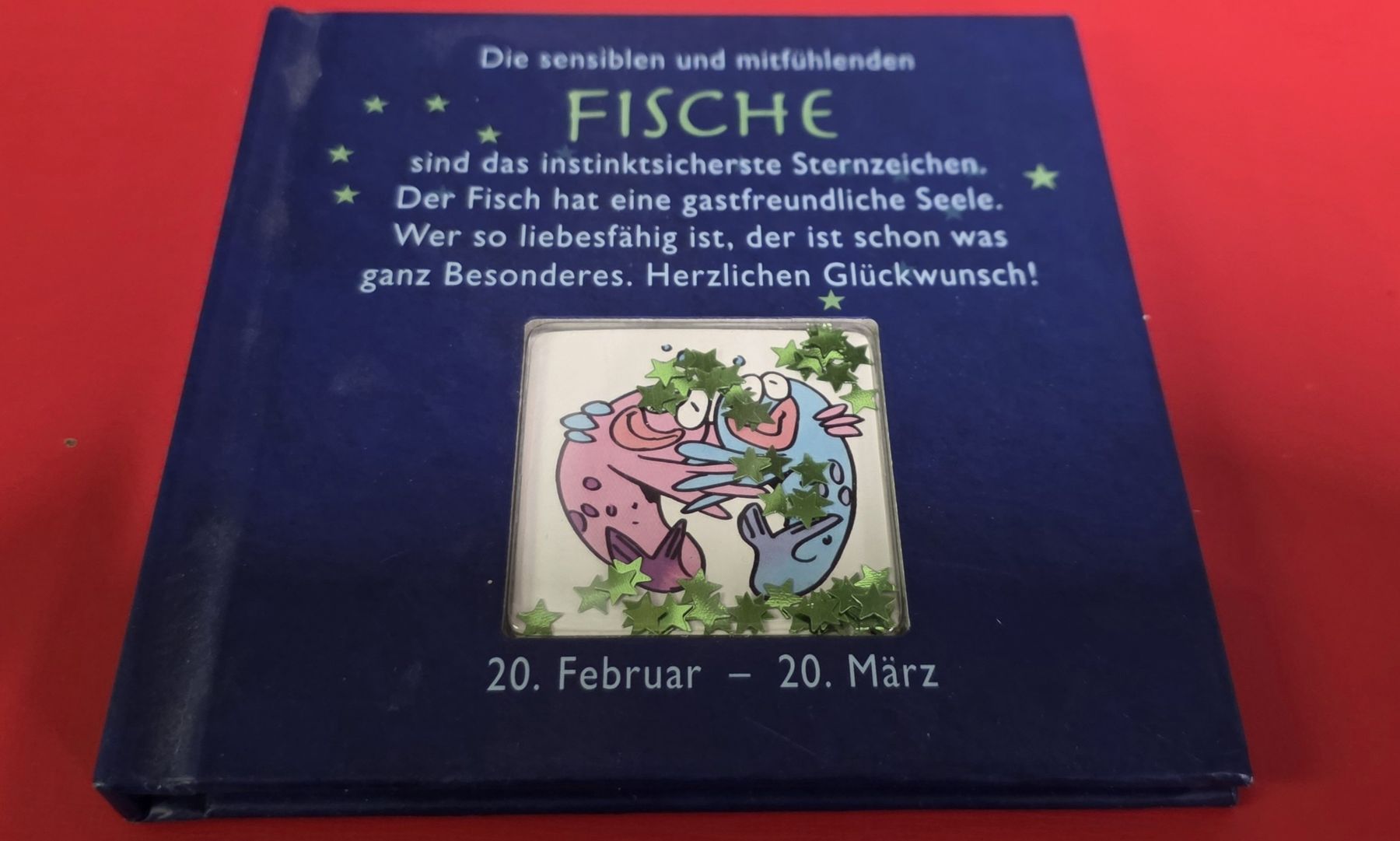 Libri: Sternzeichen Fische - Mini Buch – Usato da Reinach BL venduto da _MasterK_