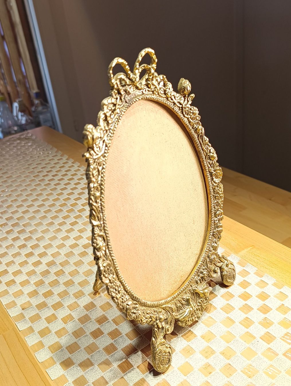 Cornici: Vintage Bilderrahmen aus Bronze 80er Top – Usato da Steffisburg venduto da 1.Schmuckschatulle 1