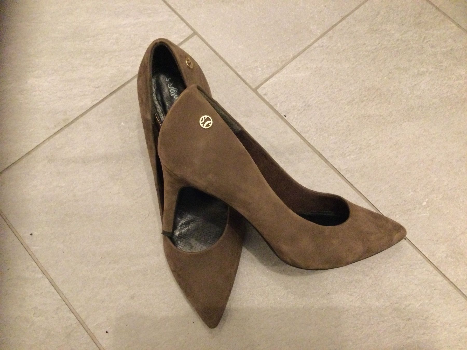 S.Oliver Scarpe da donna: S‘Oliver Damen Pumps, braun – Usato da Bischofszell venduto da spidi72 1