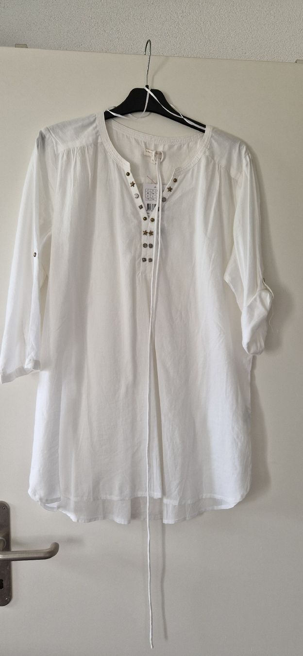 Vestiti: neue Strand-Bluse/Kleid in Grösse 44 – Nuovo e nell'imballaggio originale da Wiesendangen venduto da Stregolina