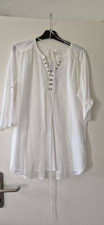 neue Strand-Bluse/Kleid in Grösse 44