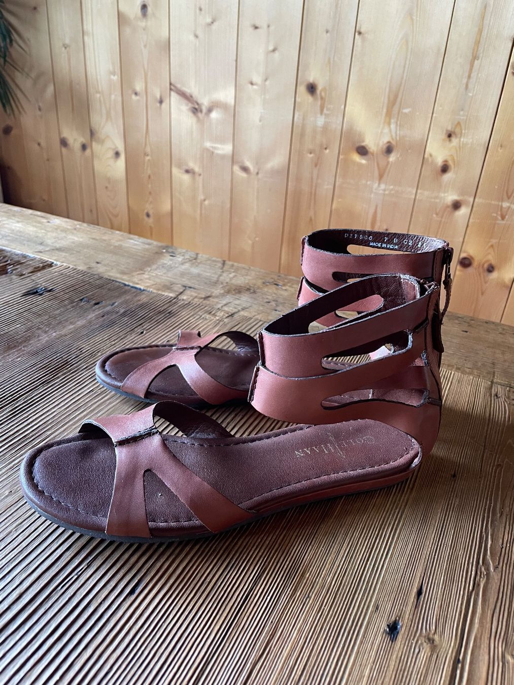 Damenschuhe: COLE HAAN Ledersandalen – Gebraucht aus St. Peterzell von andrea2012