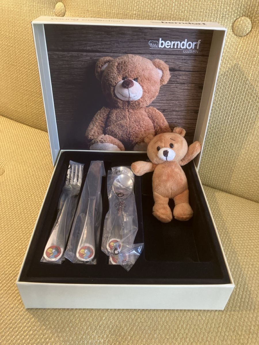 Berndorf Bestecksets: Berndorf Kinderbesteck NEU – Neu und originalverpackt aus Erlenbach im Simmental! von Simmentaler-Perlen
