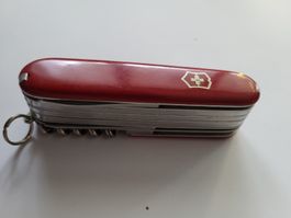 Victoria Officieller Suisse Klappmesser rot guter Zustand