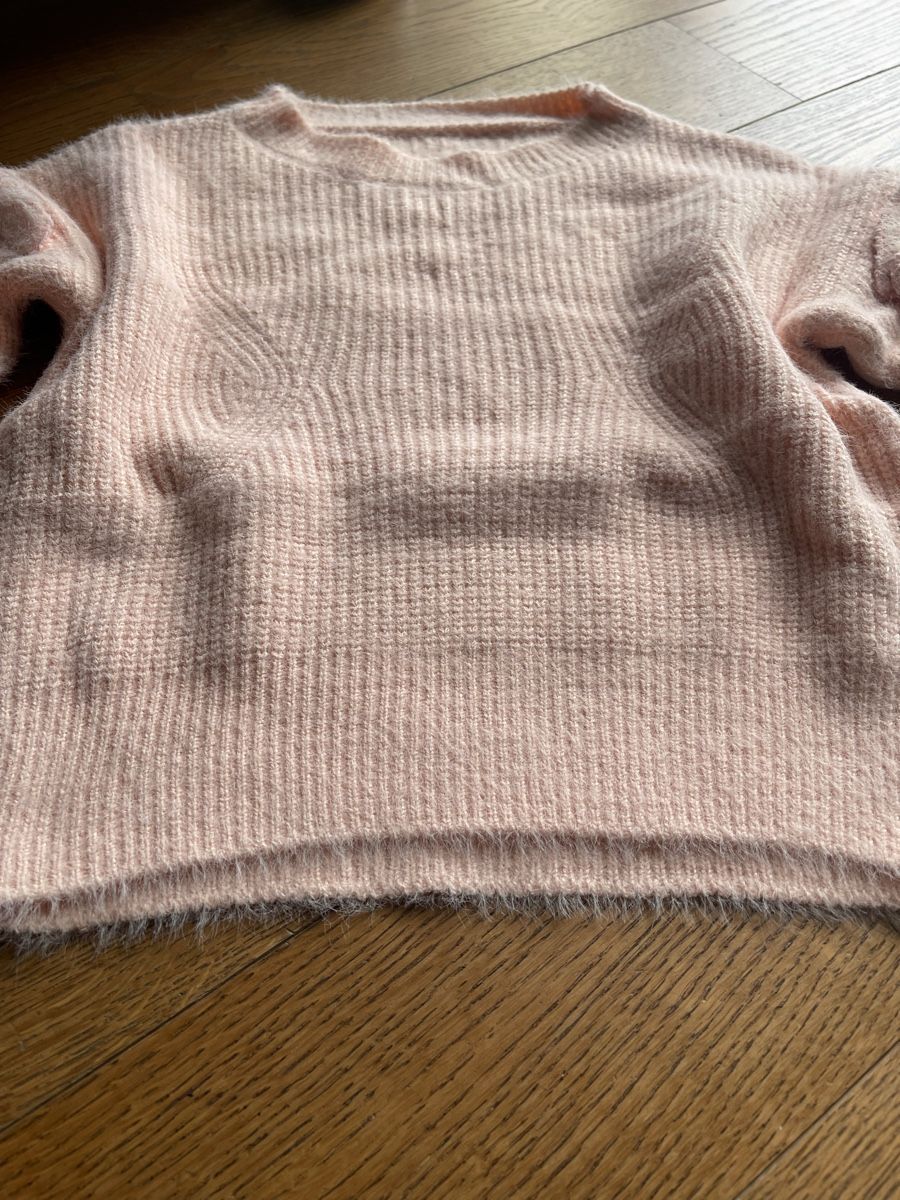 Pulls & Sweat-shirts: Süsser Lachsfarbener Pullover Gr S Neu – Neuf (Voir description) à Bassersdorf par Sandy456 3