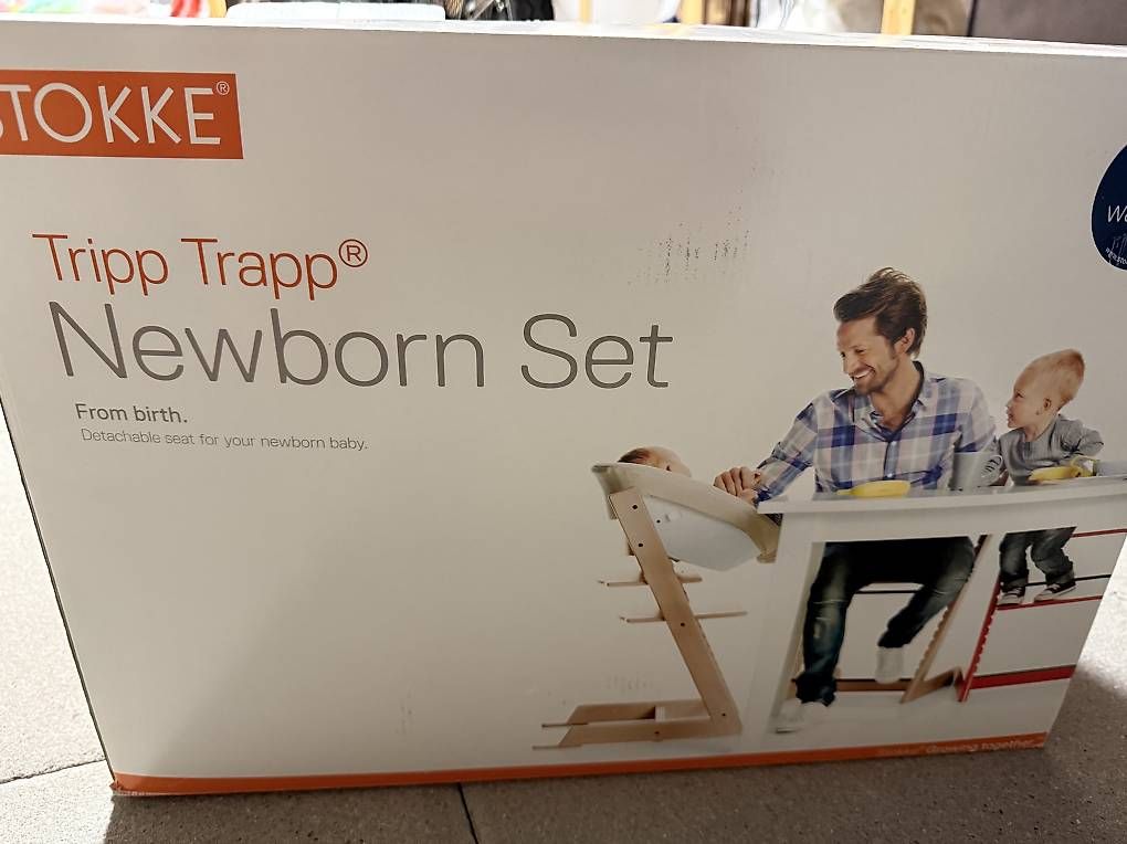 Seggioloni: Stokke Tripp Trapp Newborn Set – Usato da Zürich venduto da kar_zl97