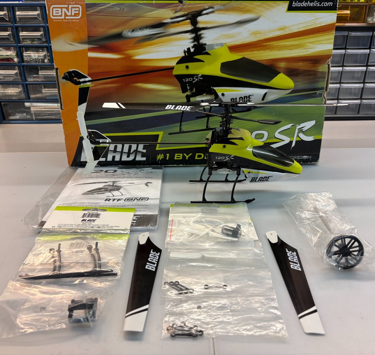 Blade RC Modellbau: Heli BLADE 120 SR (Horizon) – Gebraucht aus Herrliberg von mkc_pjw6 4