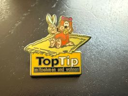 TopTip Pin, seltene Ausführung, Rarität!