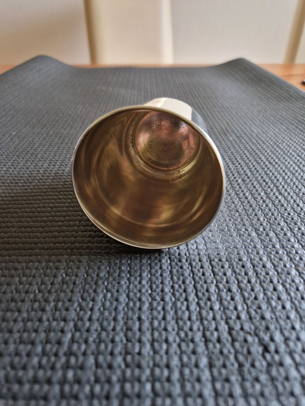 Tassen: Vintage ChristofleTaufbecher silver-plated – Gebraucht aus Fislisbach von mka_km8f 1