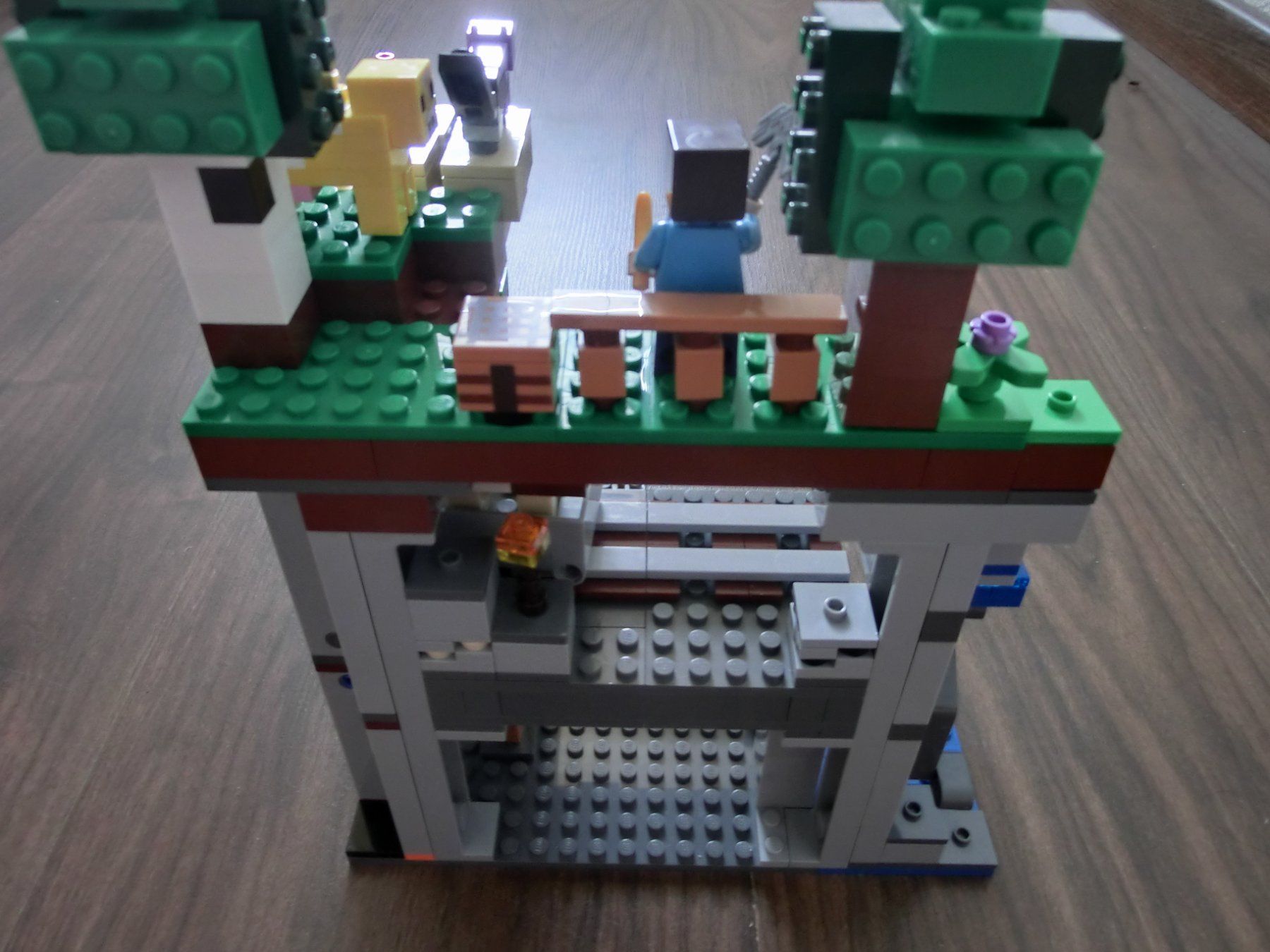 Lego Jeux de construction: Lego Minecraft 21169 Das erste Abenteuer – D'occasion à Heerbrugg par Doblinsky 5