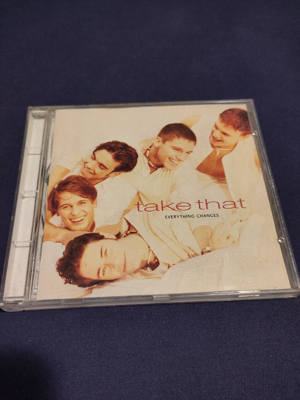 CD: Take That - Everything Changes – Usato da Zürich venduto da Heldel