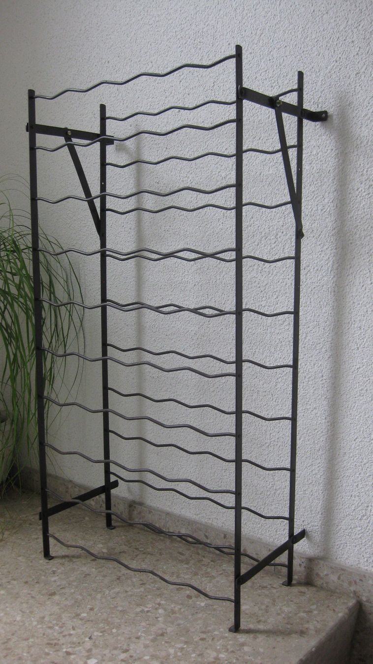 Scaffali: Weingestell Rigidex Metall – Usato da Nussbaumen AG venduto da Daddy5 1