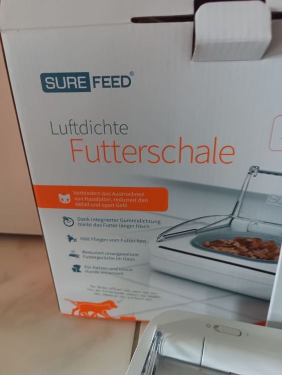 Sure Petcare SureFeed Futterschale Für Katzen Und  Produktbild-Vorschau 4