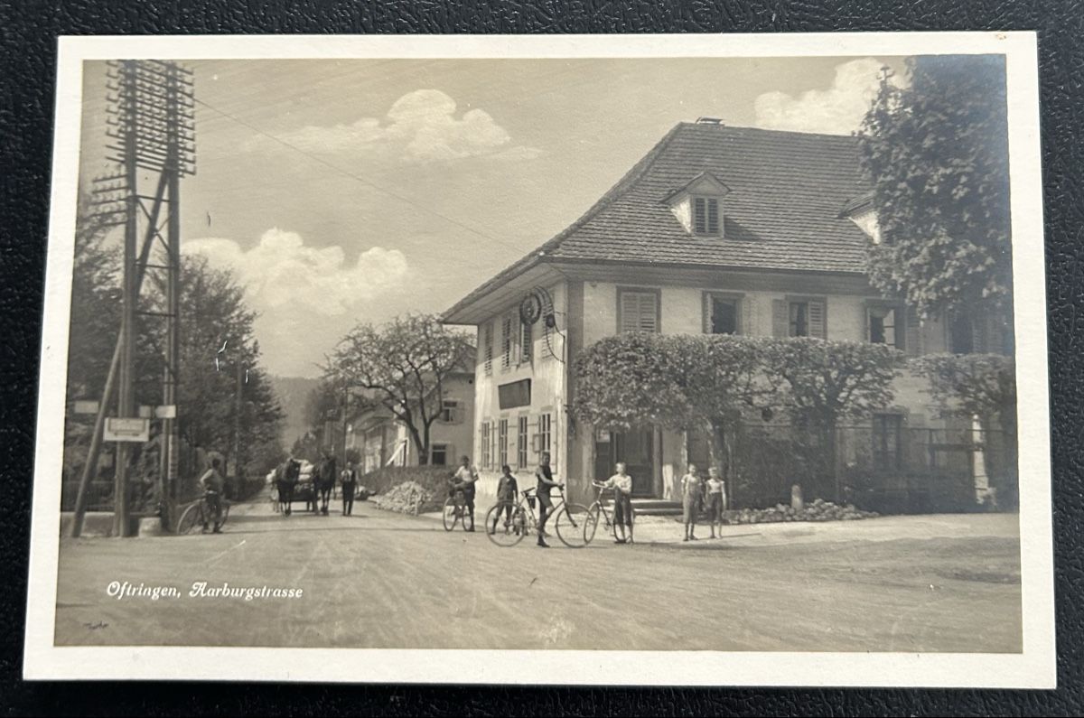 Cartoline postali: Fotokarte Oftringen  – Usato da Horw venduto da Tellbub