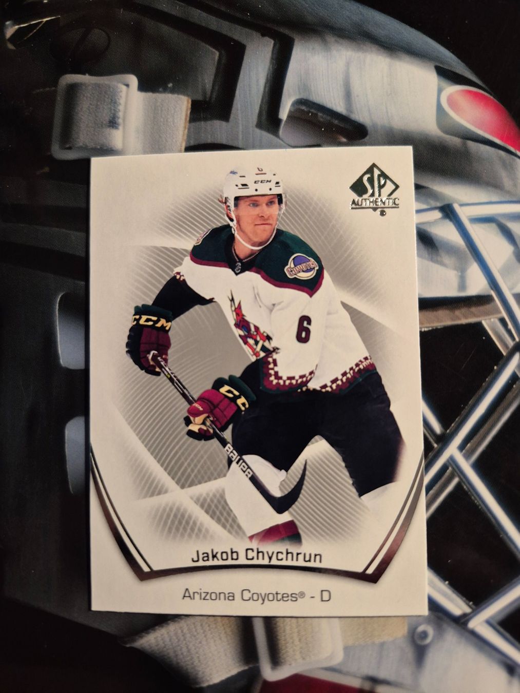 NHL Carte collezionabili: NHL Jakob Chychrun Arizona Coyotes – Usato da Treiten venduto da Sauber73