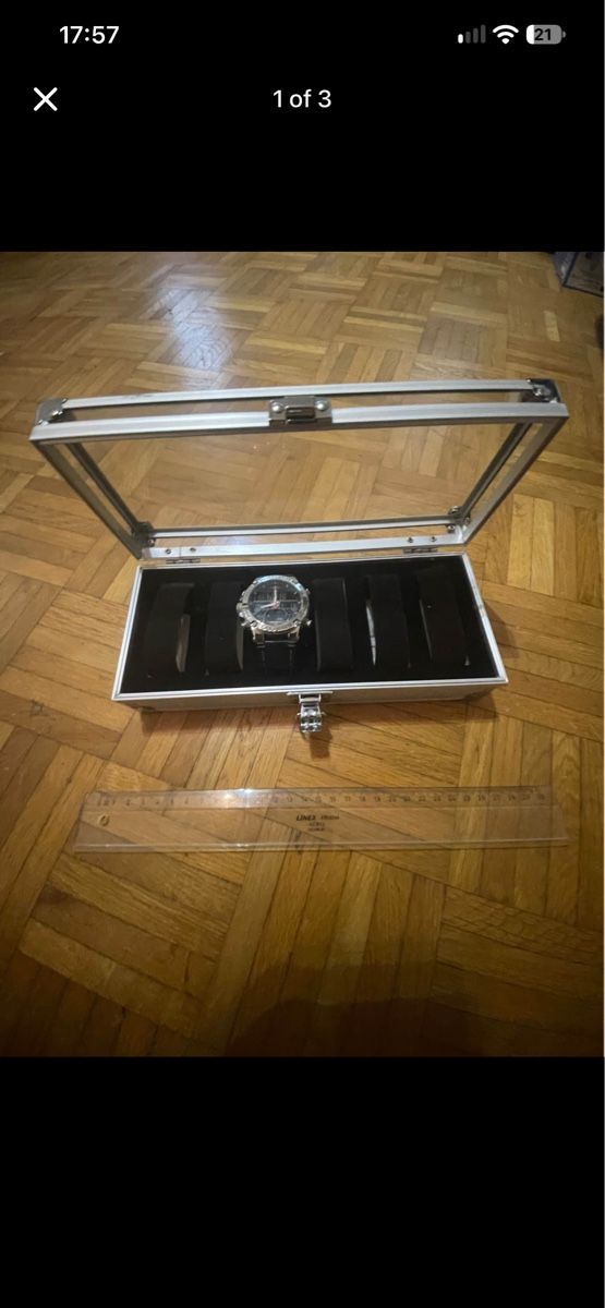 Uhrenboxen: Uhrenbox fur watches  – Neu (gemäss Beschreibung) aus Minusio von Chinatech