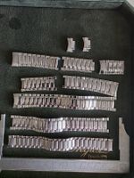 Lot de bracelets Breguet d'origine – Acier – Divers modèles 